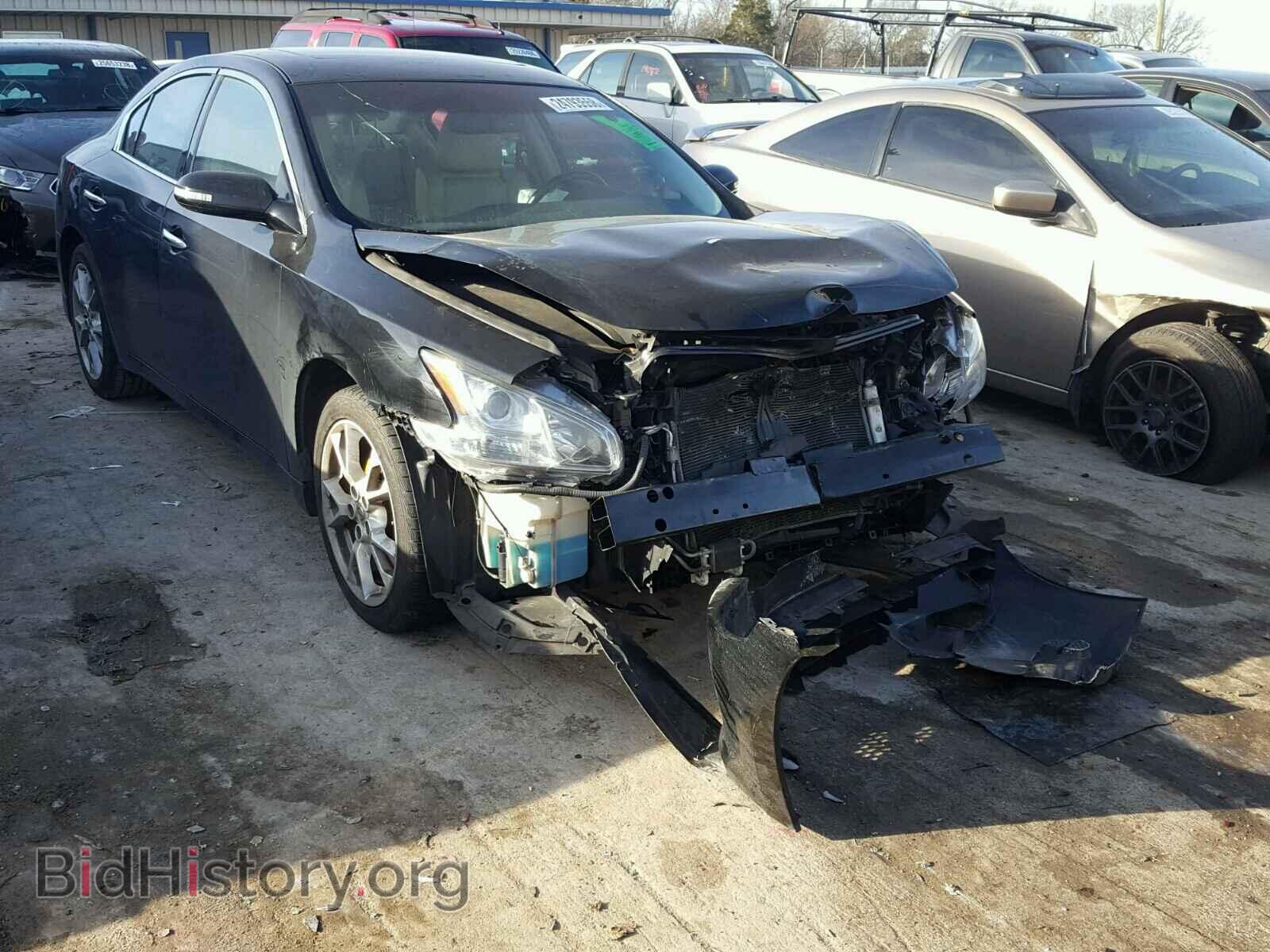 Photo 1N4AA5AP8CC803433 - NISSAN MAXIMA S 2012