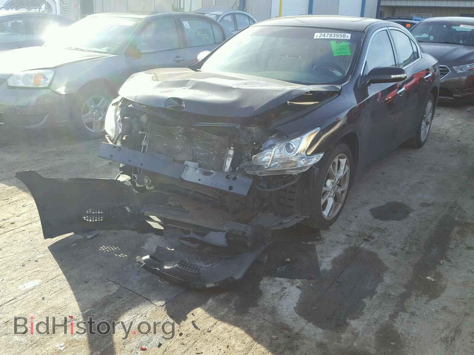 2012 NISSAN MAXIMA S - VIN: 1N4AA5AP8CC803433 - Фото 2