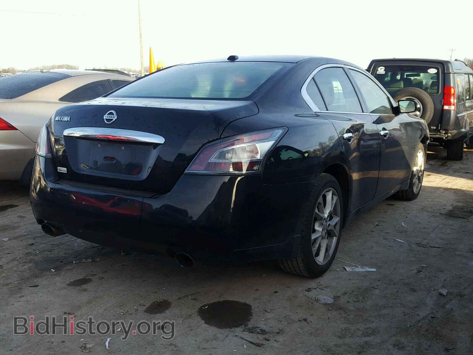 2012 NISSAN MAXIMA S - VIN: 1N4AA5AP8CC803433 - Фото 4