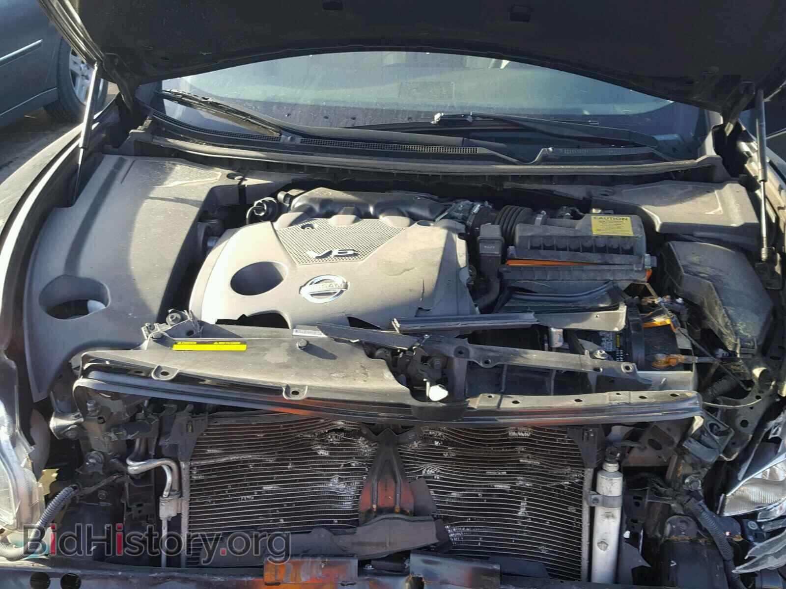 2012 NISSAN MAXIMA S - VIN: 1N4AA5AP8CC803433 - Фото 7