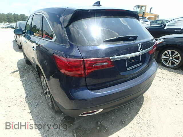 2014 ACURA MDX - VIN: 5FRYD3H4XEB009229 - Фото 3