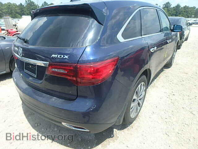 2014 ACURA MDX - VIN: 5FRYD3H4XEB009229 - Фото 4