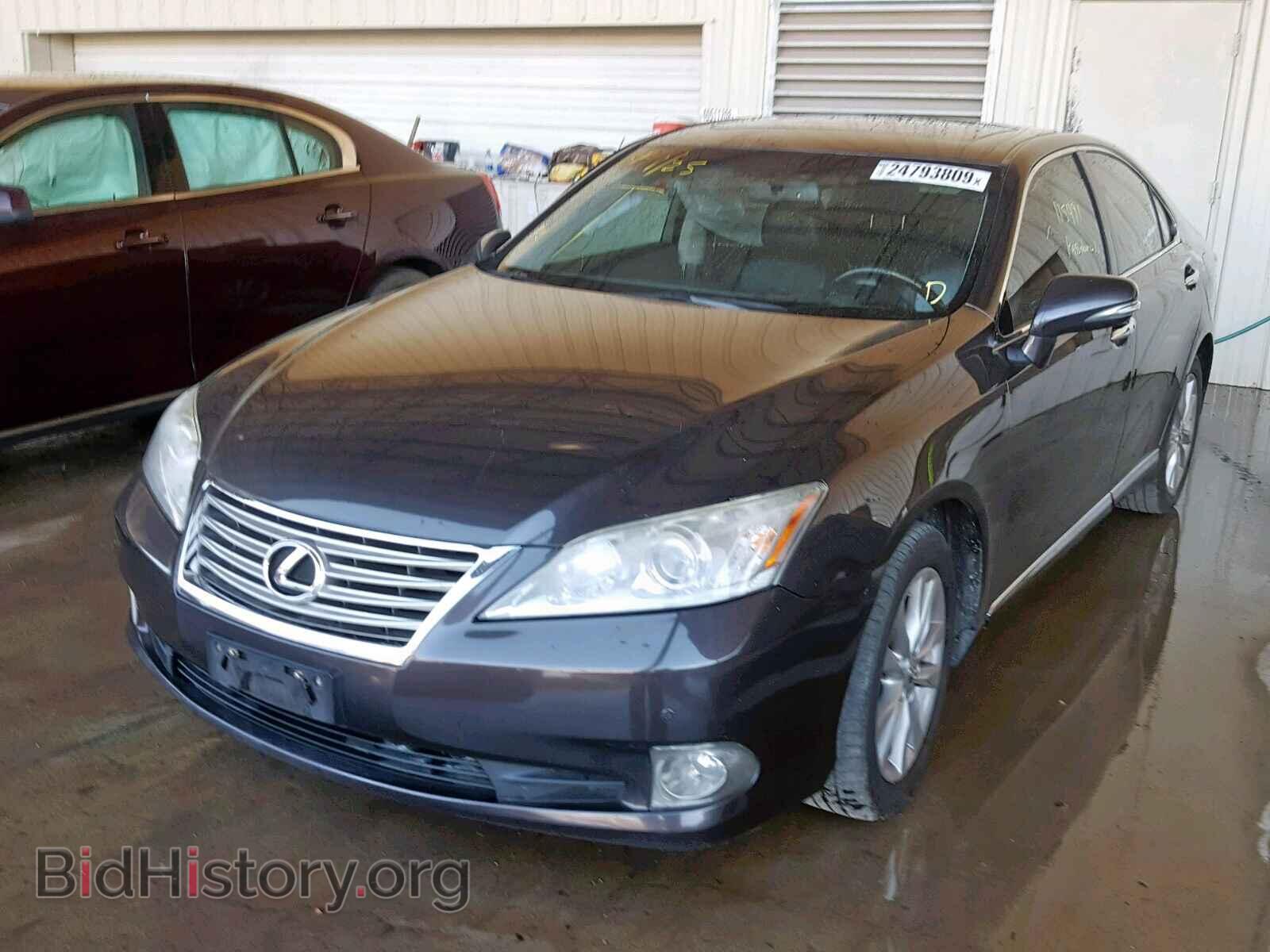 2012 LEXUS ES350 - VIN: JTHBK1EG3C2482940 - Фото 2