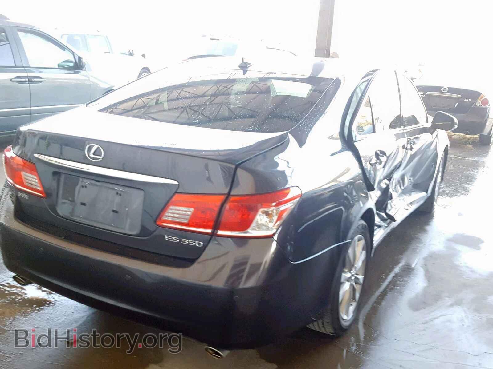 2012 LEXUS ES350 - VIN: JTHBK1EG3C2482940 - Фото 4