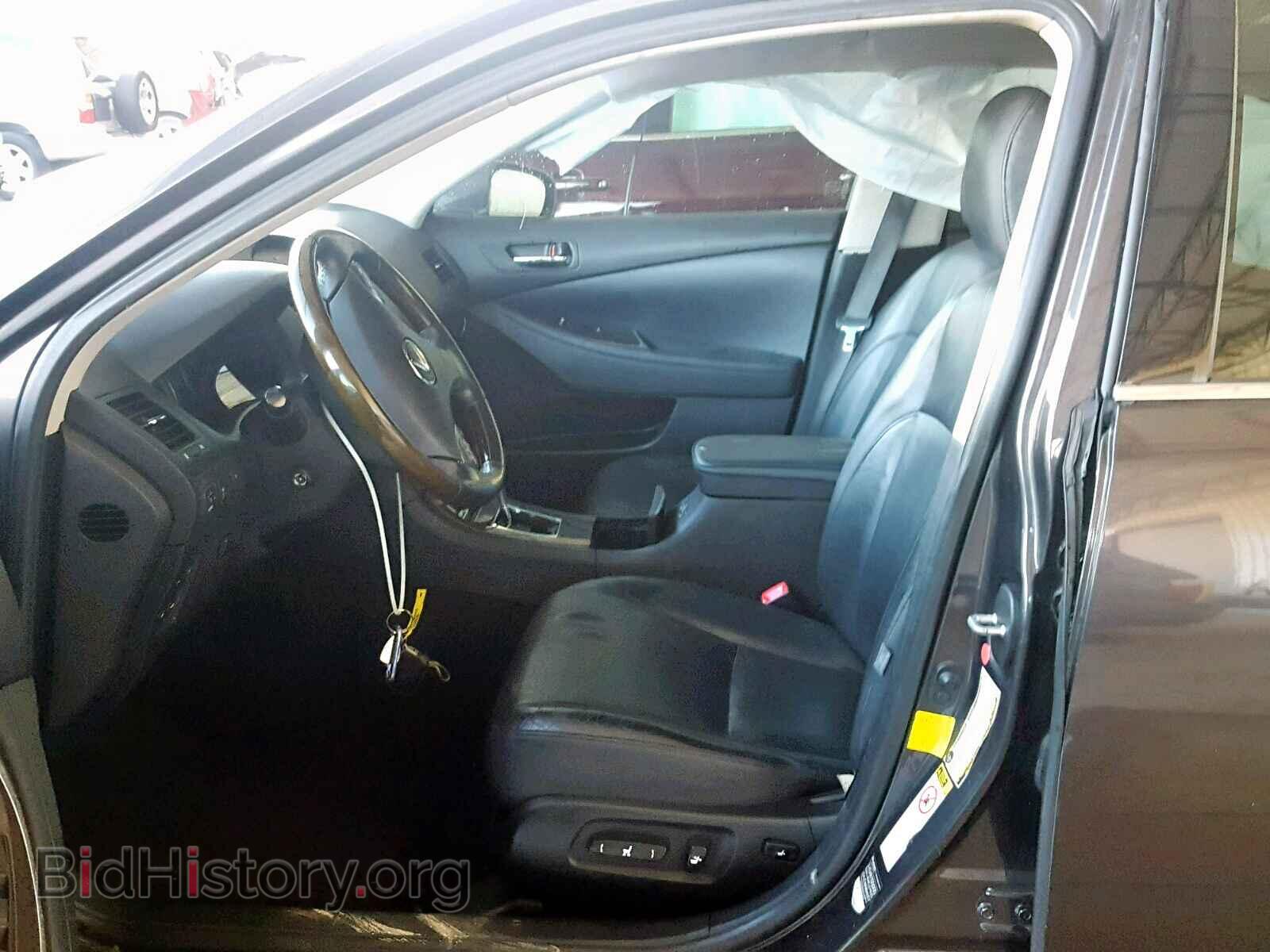 2012 LEXUS ES350 - VIN: JTHBK1EG3C2482940 - Фото 5