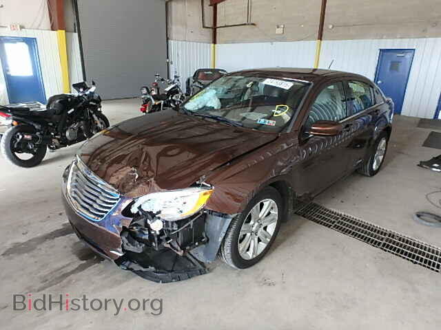 2012 CHRYSLER 200 - VIN: 1C3CCBBB5CN200379 - Фото 2