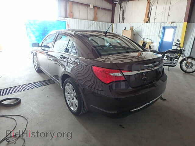 2012 CHRYSLER 200 - VIN: 1C3CCBBB5CN200379 - Фото 3