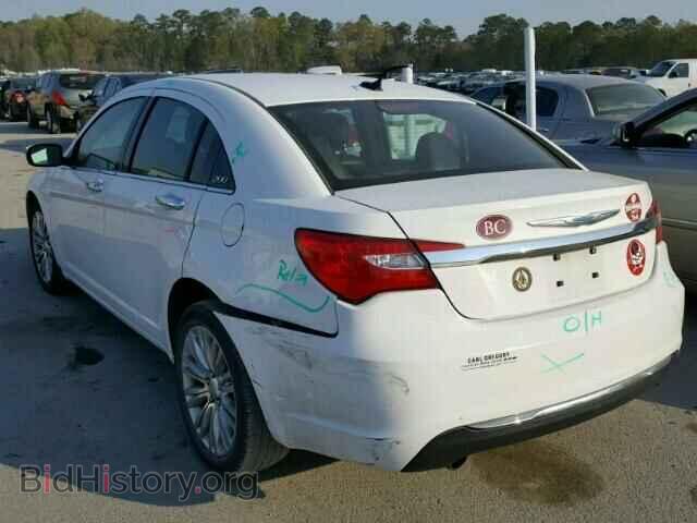 2012 CHRYSLER 200 - VIN: 1C3CCBCGXCN276822 - Фото 3