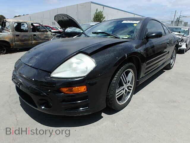 2004 MITSUBISHI ECLIPSE - VIN: 4A3AC74H74E071545 - Фото 2