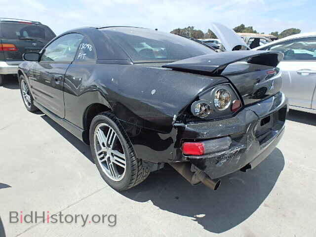 2004 MITSUBISHI ECLIPSE - VIN: 4A3AC74H74E071545 - Фото 3