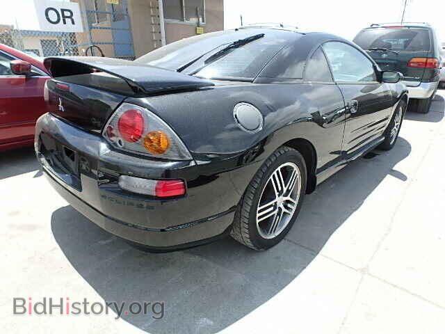 2004 MITSUBISHI ECLIPSE - VIN: 4A3AC74H74E071545 - Фото 4