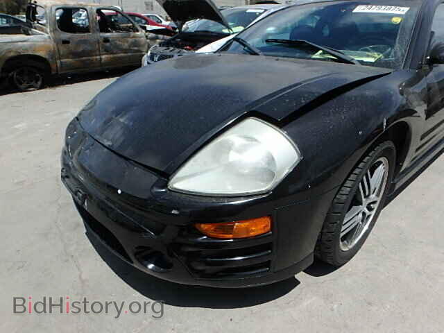 2004 MITSUBISHI ECLIPSE - VIN: 4A3AC74H74E071545 - Фото 9