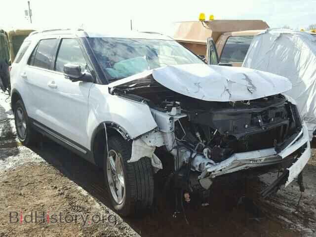 Photo 1FM5K8D86GGD20080 - FORD EXPLORER 2016