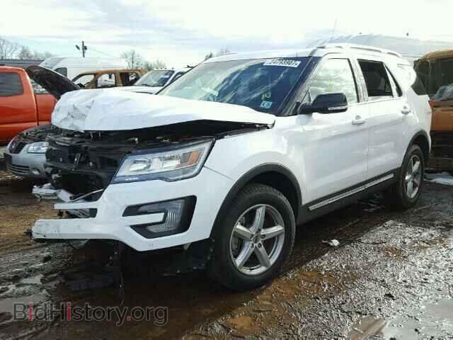 2016 FORD EXPLORER - VIN: 1FM5K8D86GGD20080 - Photo 2