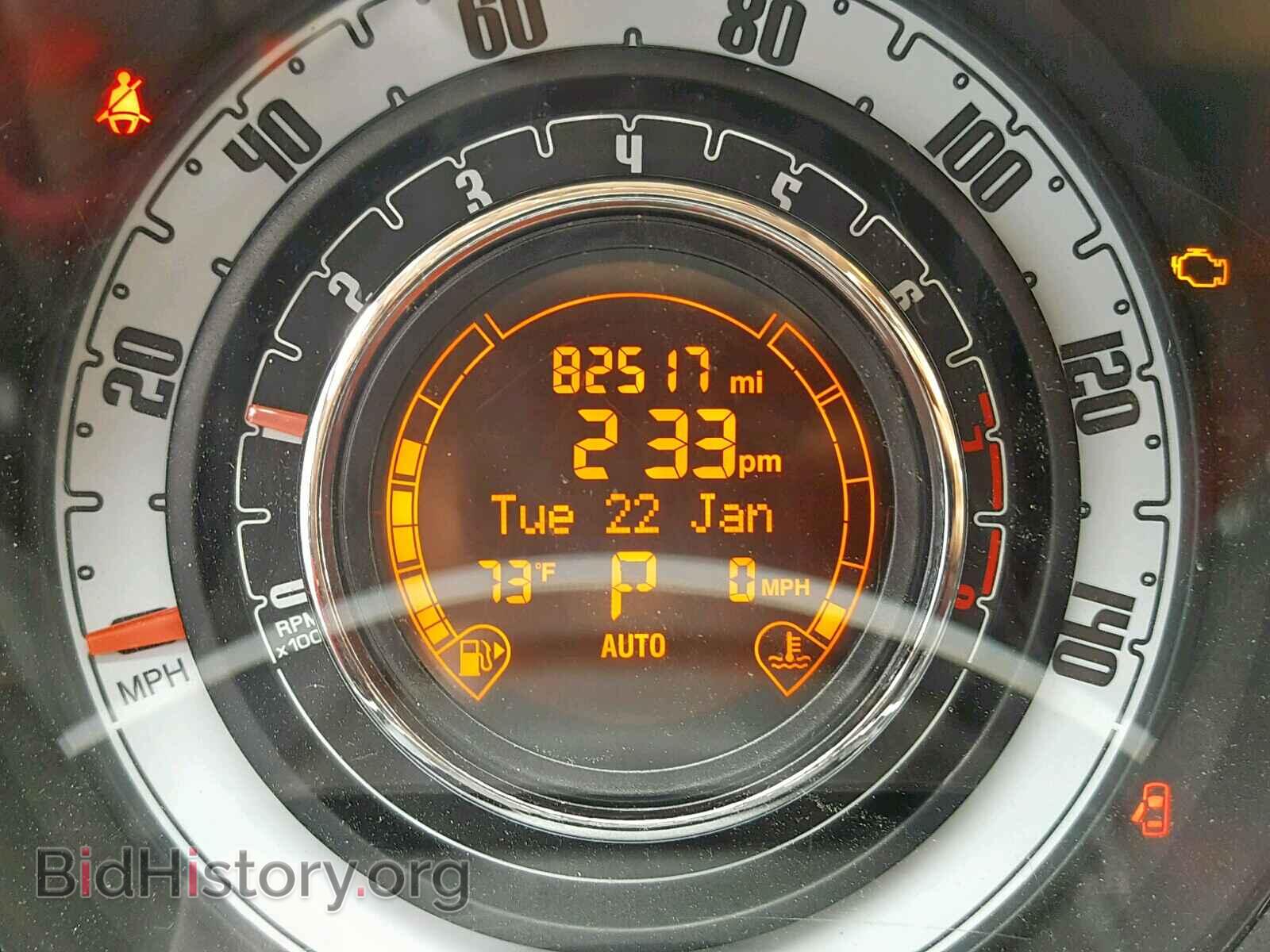 2012 FIAT 500 - VIN: 3C3CFFARXCT124624 - Photo 8