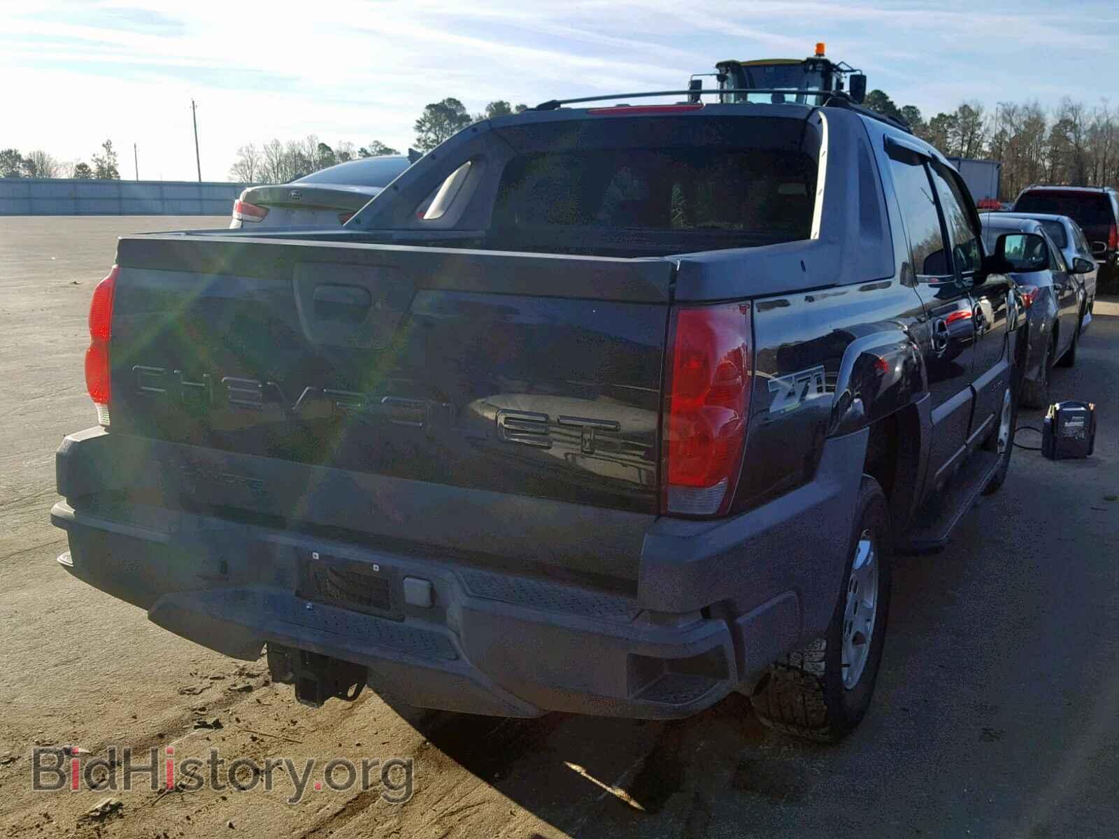 2003 CHEVROLET AVALANCHE - VIN: 3GNEK13T93G326799 - Фото 4