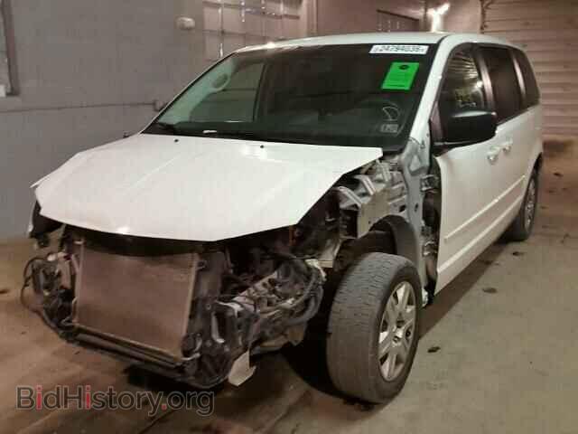 2009 DODGE CARAVAN - VIN: 2D8HN44E59R615441 - Фото 2