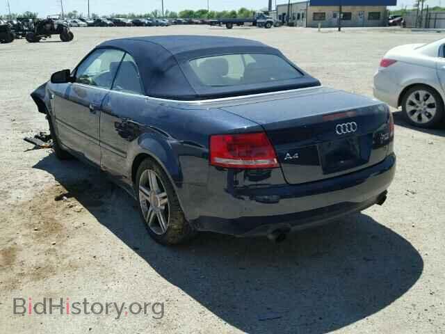 2007 AUDI A4 - VIN: WAUDF48H37K025911 - Фото 3