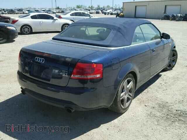 2007 AUDI A4 - VIN: WAUDF48H37K025911 - Фото 4