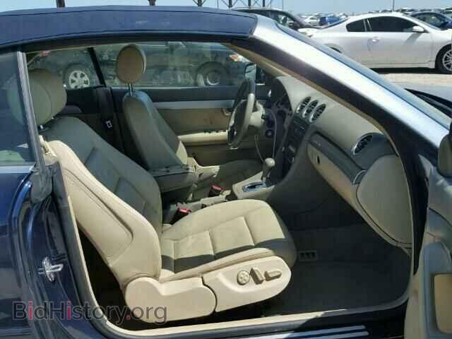 2007 AUDI A4 - VIN: WAUDF48H37K025911 - Фото 5