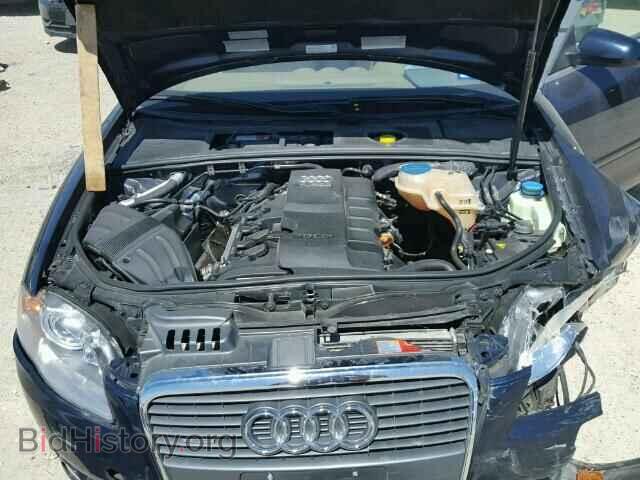 2007 AUDI A4 - VIN: WAUDF48H37K025911 - Фото 7