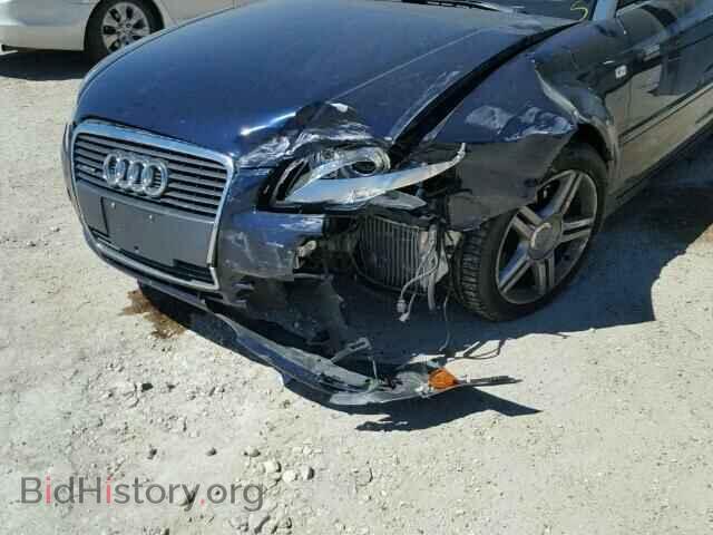 2007 AUDI A4 - VIN: WAUDF48H37K025911 - Фото 9
