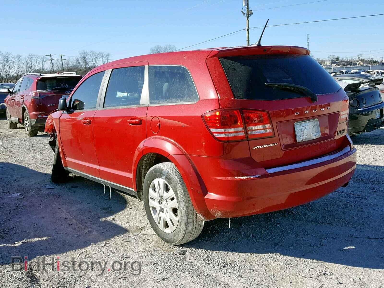 2015 DODGE JOURNEY SE - VIN: 3C4PDCAB3FT536800 - Фото 3