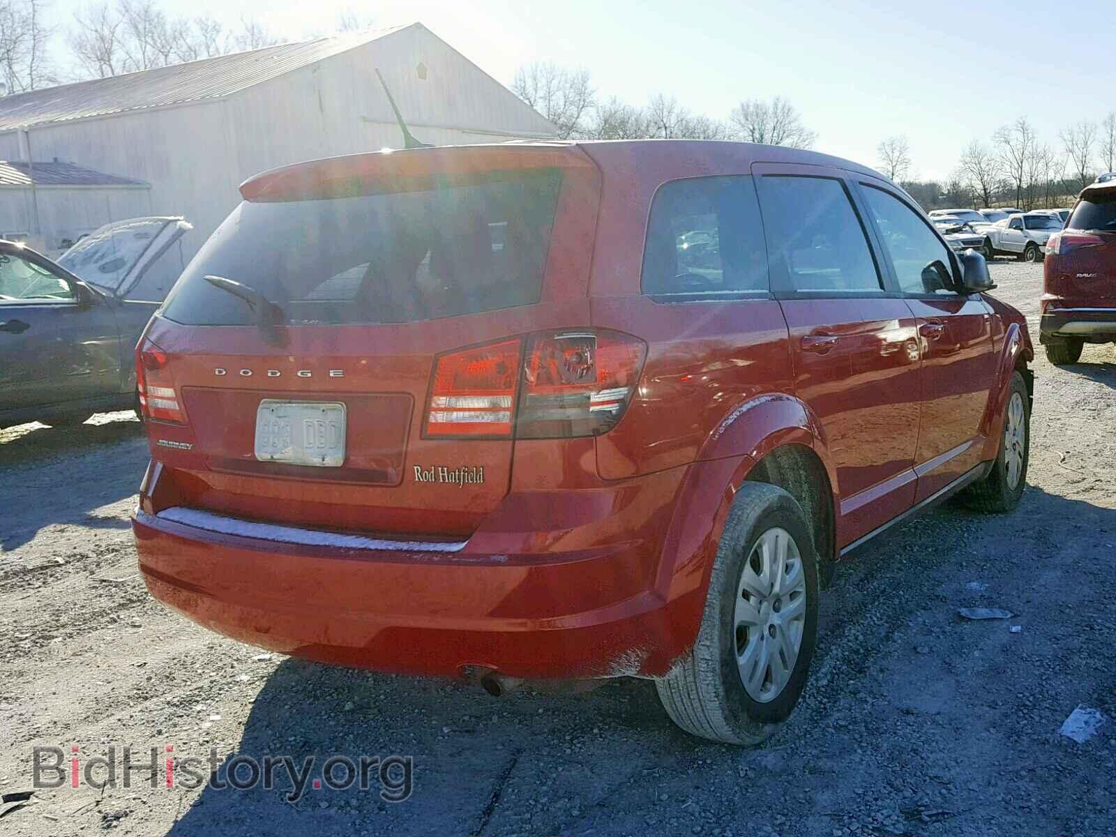 2015 DODGE JOURNEY SE - VIN: 3C4PDCAB3FT536800 - Фото 4