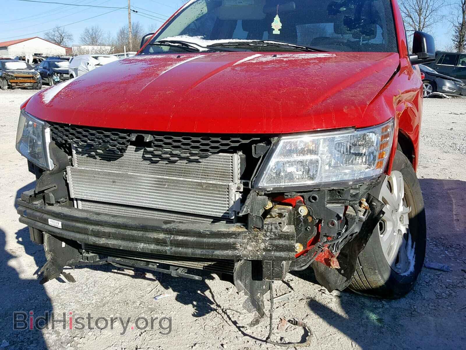 2015 DODGE JOURNEY SE - VIN: 3C4PDCAB3FT536800 - Фото 9
