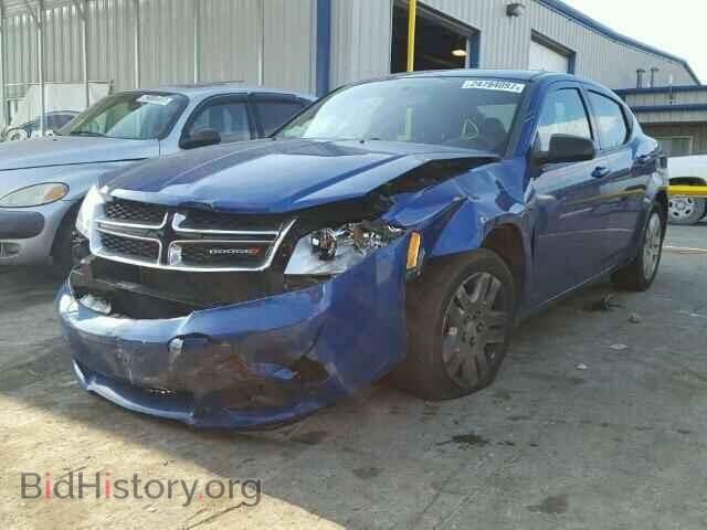 2014 DODGE AVENGER - VIN: 1C3CDZAGXEN182029 - Фото 2
