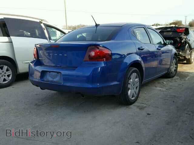 2014 DODGE AVENGER - VIN: 1C3CDZAGXEN182029 - Фото 4