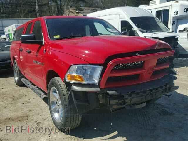 Фотография 1C6RD7FT0CS264745 - DODGE RAM 1500 2012