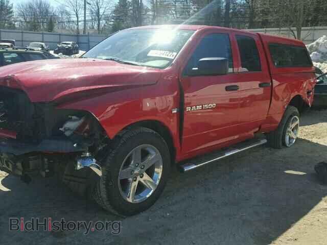 2012 DODGE RAM 1500 - VIN: 1C6RD7FT0CS264745 - Фото 9