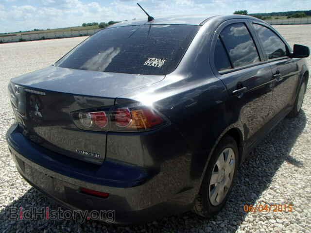 2010 MITSUBISHI LANCER - VIN: JA32U1FU2AU007067 - Фото 4