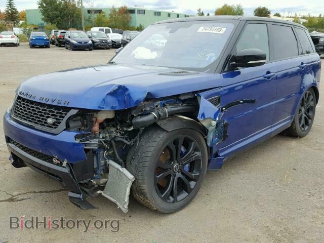 2016 LAND ROVER RANGE ROVE - VIN: SALWZ2EF8GA551458 - Фото 2