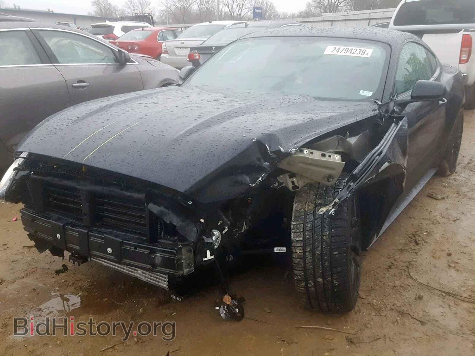 2017 FORD MUSTANG - VIN: 1FA6P8THXH5250243 - Фото 2