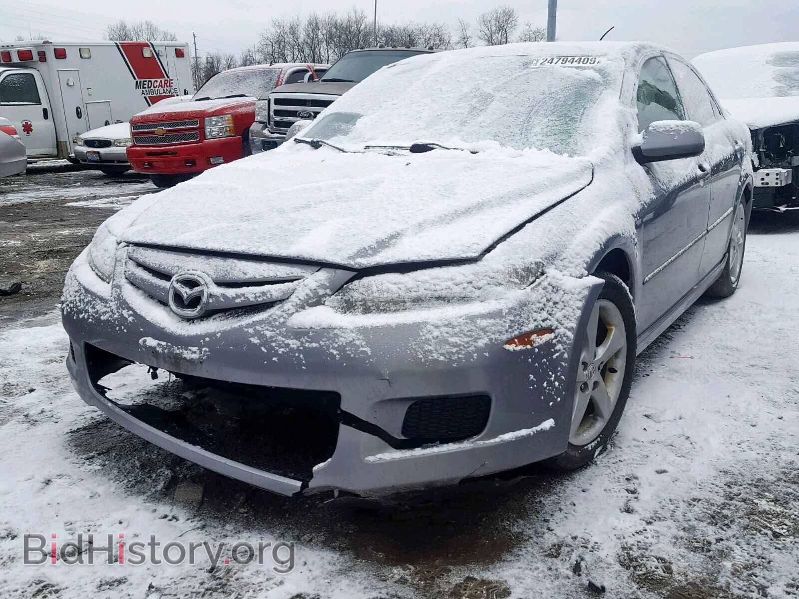2007 MAZDA 6 - VIN: 1YVHP80CX75M33517 - Photo 2