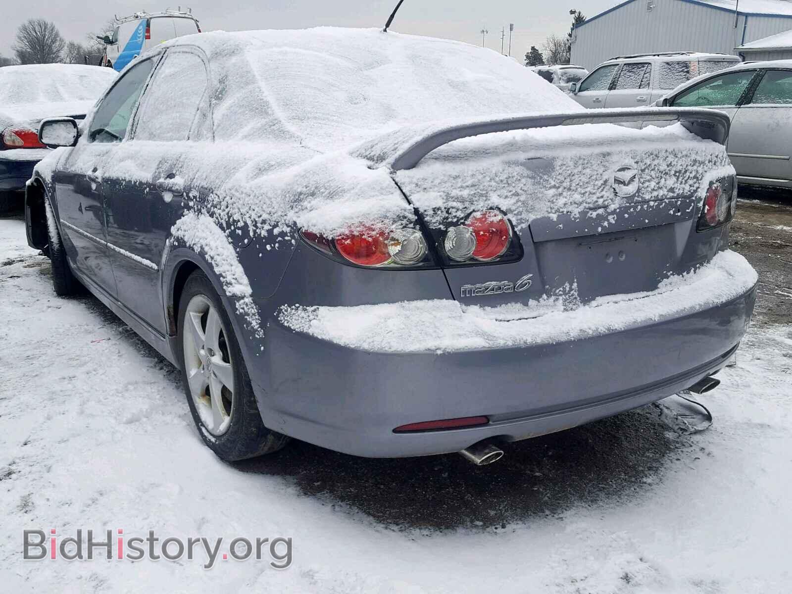 2007 MAZDA 6 - VIN: 1YVHP80CX75M33517 - Photo 4