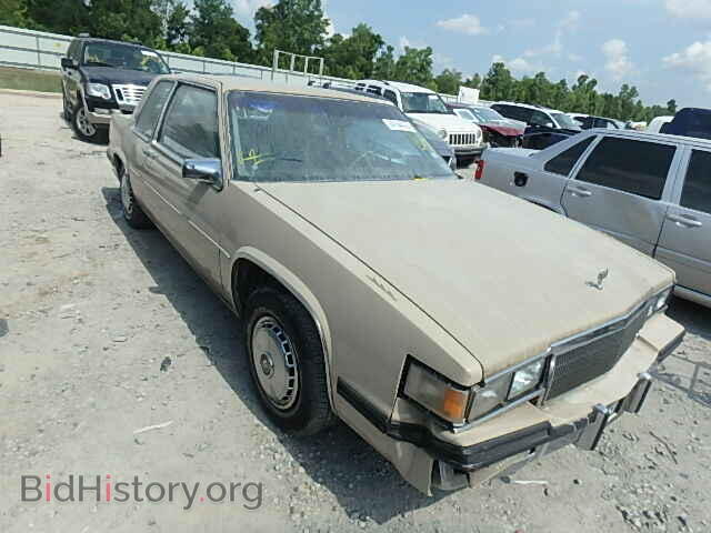 Photo 1G6CD4782F4219647 - CADILLAC DEVILLE 1985