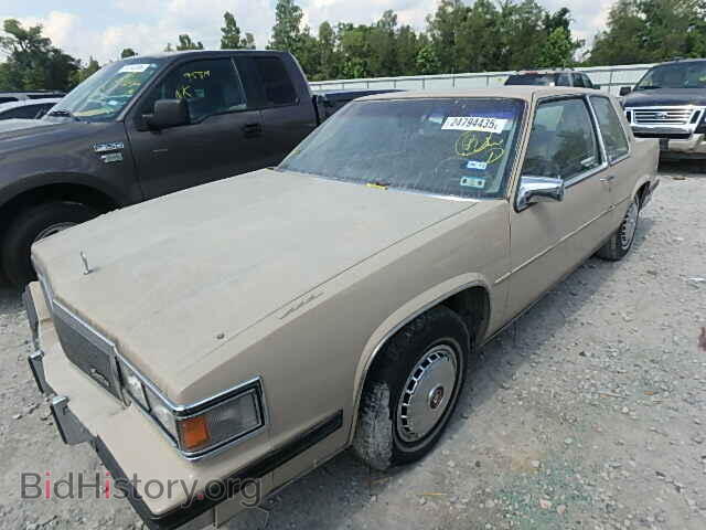 1985 CADILLAC DEVILLE - VIN: 1G6CD4782F4219647 - Фото 2