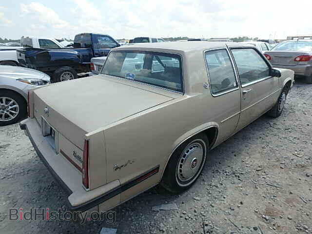 1985 CADILLAC DEVILLE - VIN: 1G6CD4782F4219647 - Фото 4