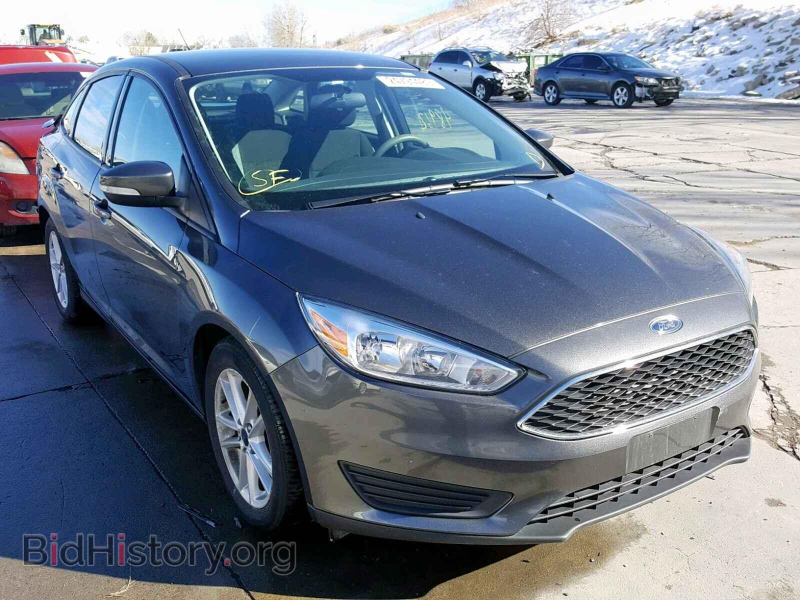 Фотография 1FADP3F2XGL301428 - FORD FOCUS SE 2016