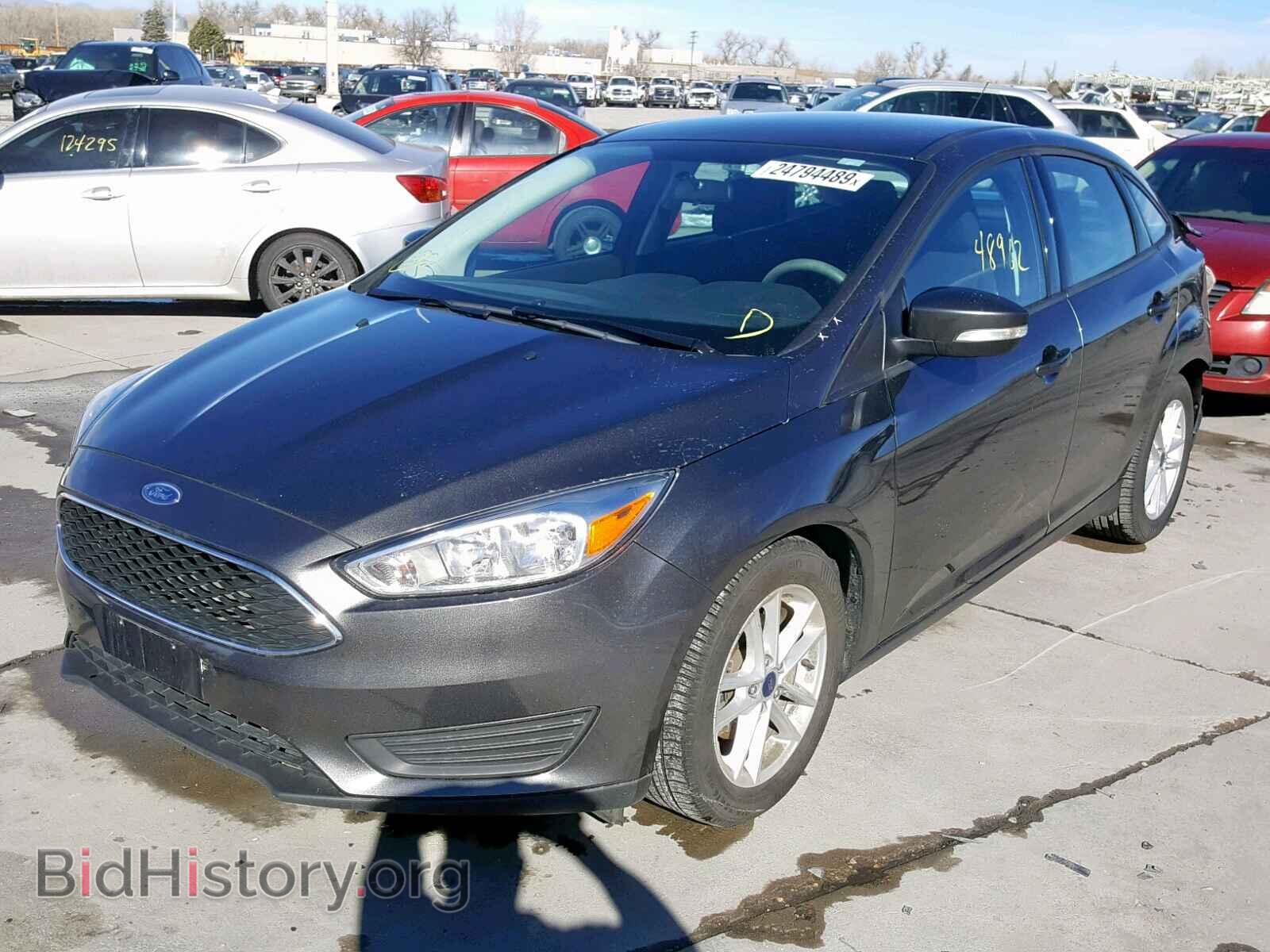 2016 FORD FOCUS SE - VIN: 1FADP3F2XGL301428 - Фото 2