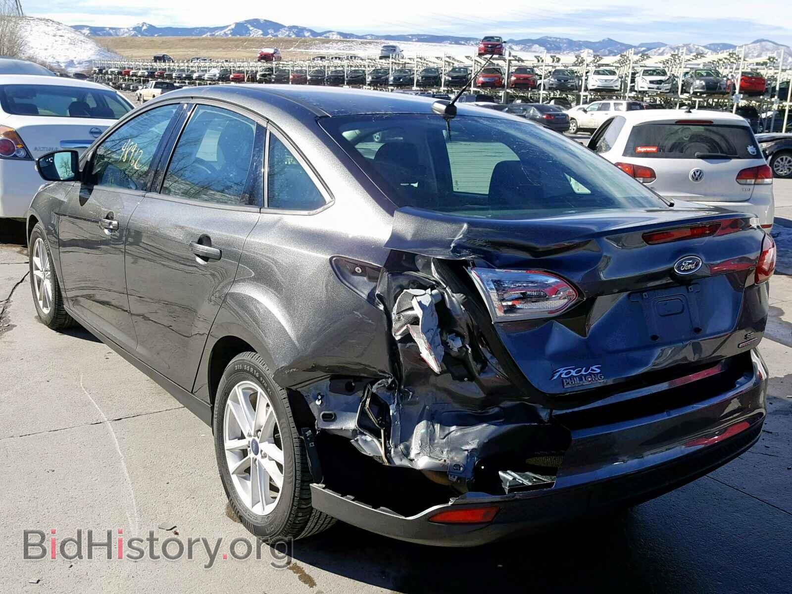 2016 FORD FOCUS SE - VIN: 1FADP3F2XGL301428 - Фото 3