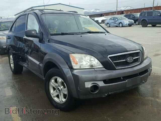 Photo KNDJC733455410904 - KIA SORENTO 2005