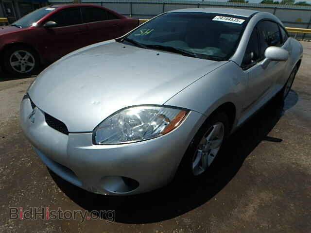 2007 MITSUBISHI ECLIPSE - VIN: 4A3AK24F57E064022 - Фото 2