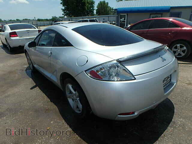 2007 MITSUBISHI ECLIPSE - VIN: 4A3AK24F57E064022 - Фото 3