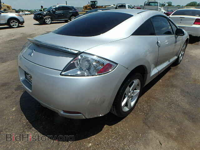 2007 MITSUBISHI ECLIPSE - VIN: 4A3AK24F57E064022 - Фото 4
