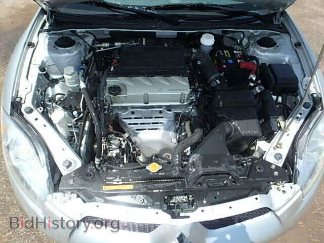 2007 MITSUBISHI ECLIPSE - VIN: 4A3AK24F57E064022 - Фото 7