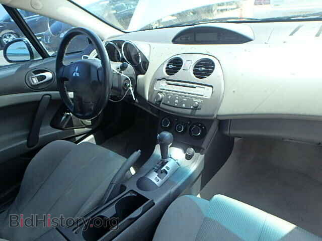 2007 MITSUBISHI ECLIPSE - VIN: 4A3AK24F57E064022 - Фото 9